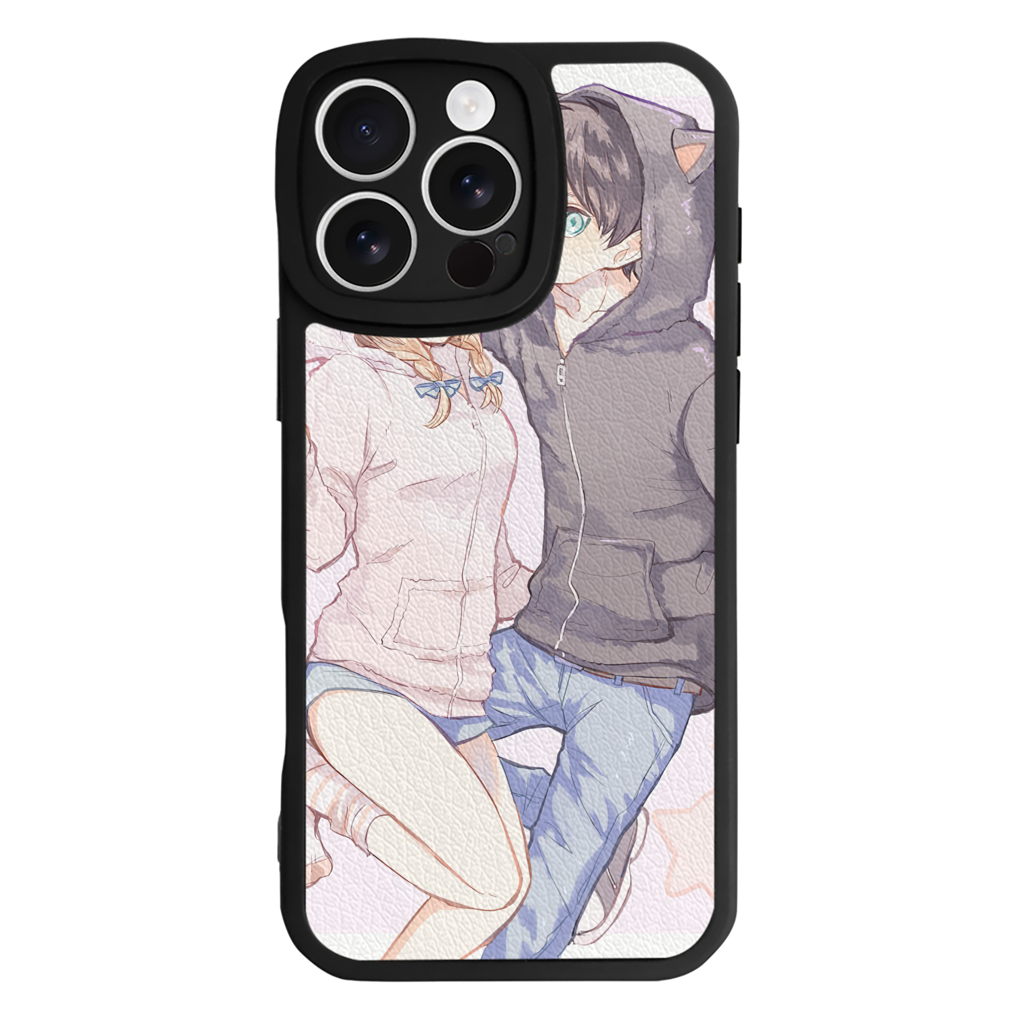 （画像用） 進撃の巨人 Attack on Titan 【iPhone 16シリーズ対応】シリコンスマホケース（レザー調） 材質：シリコン